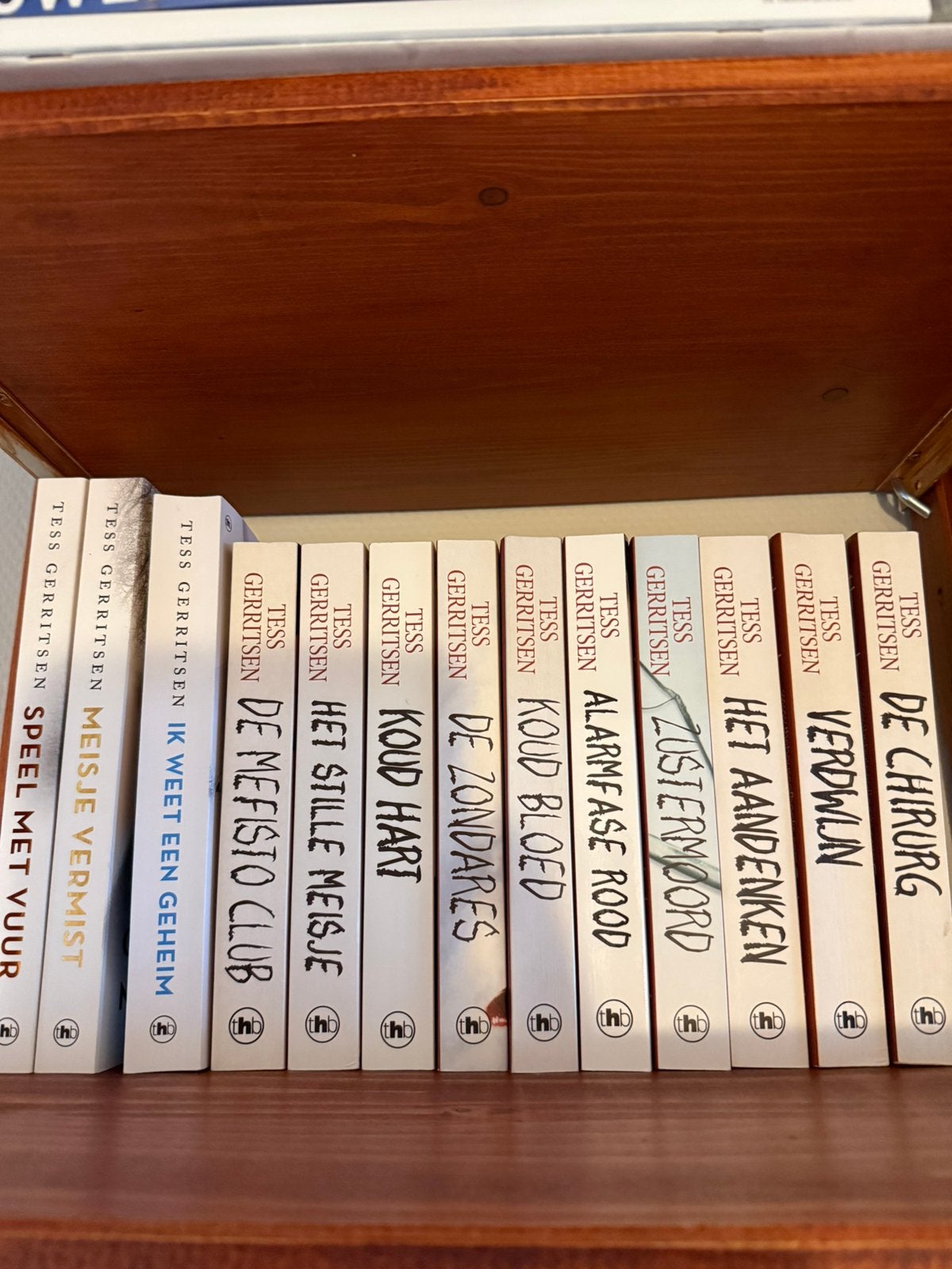 Tess Gerritsen, Ophalen of Verzenden, Gelezen