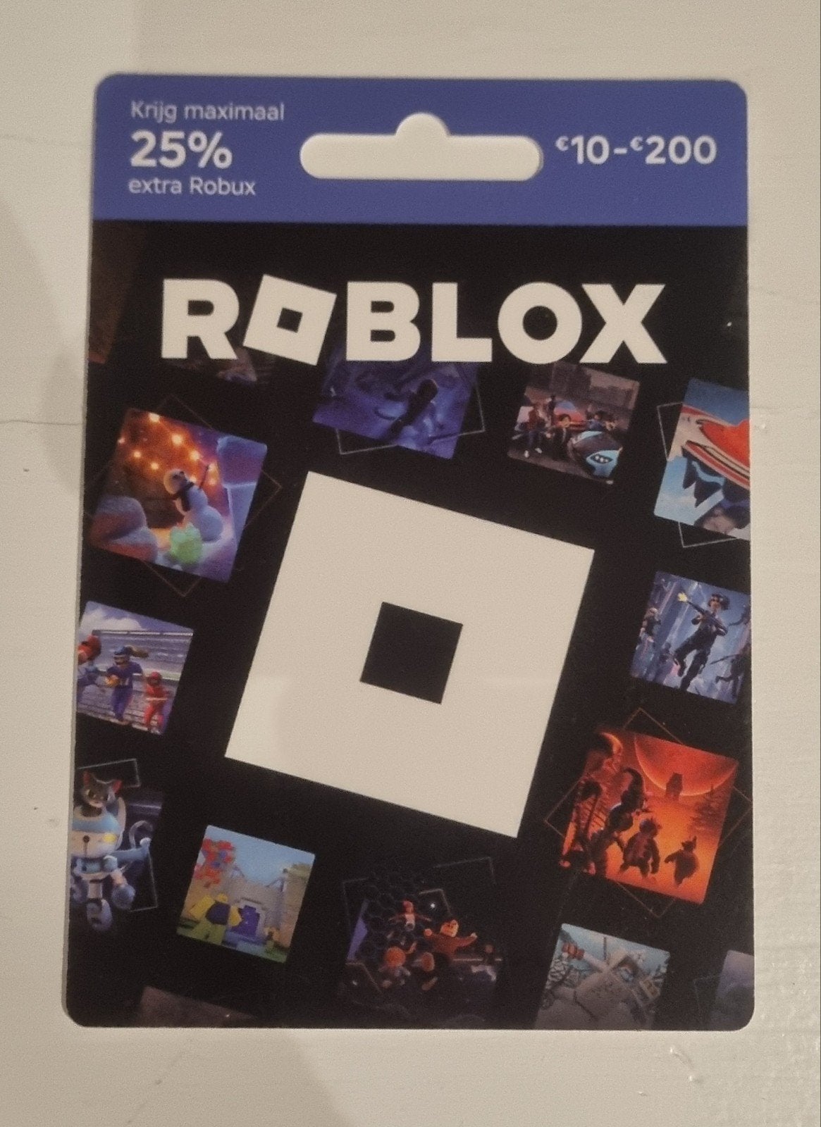 roblox kaart 10€, Spelcomputers en Games, 1 speler, Ophalen of Verzenden, Nieuw, Vanaf 3 jaar