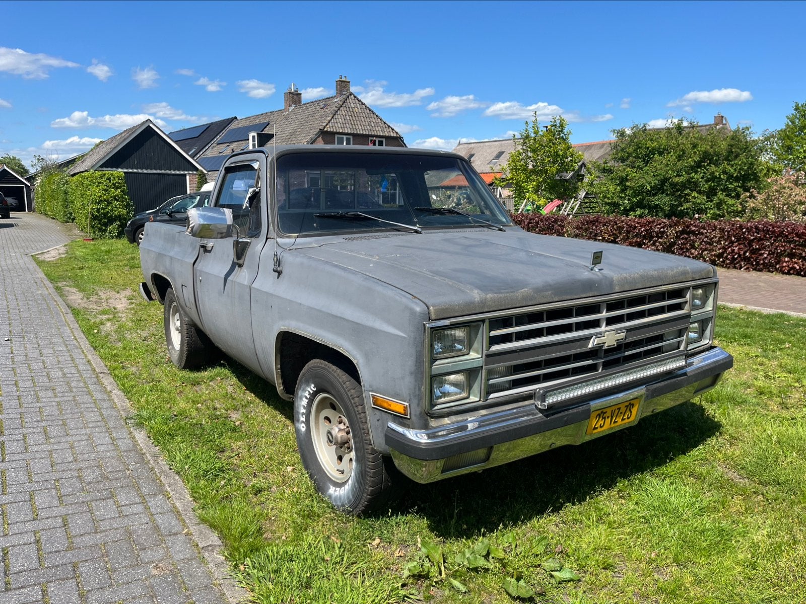 Pick Up Chevrolet Silverado C10, Automaat, Zwart, Chevrolet, Leder