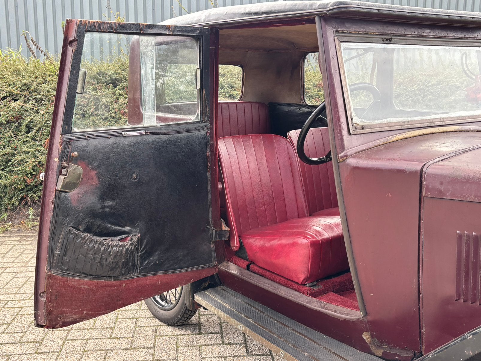 Morris Minor Saloon 1931 / Oldtimer / Klassieker / Prewarcar, foto 10