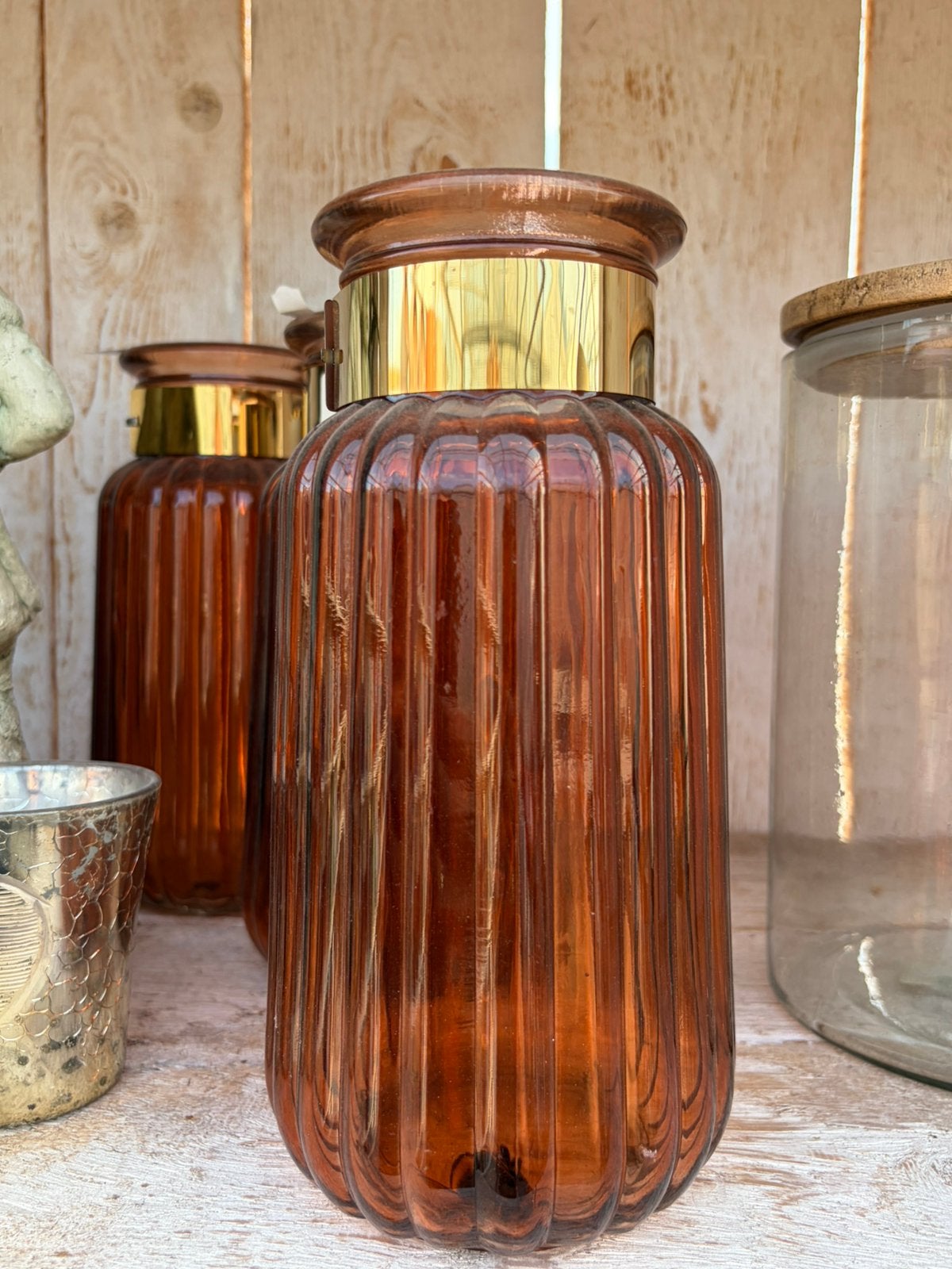 Decoratie glas, Ophalen, Nieuw, Glas