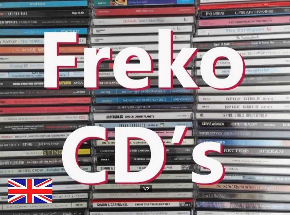 Freko - Verkoop Tweedehands CD's - Engelstalig A t/m S, Overige genres, Ophalen of Verzenden, Zo goed als nieuw, Inclusief doosje