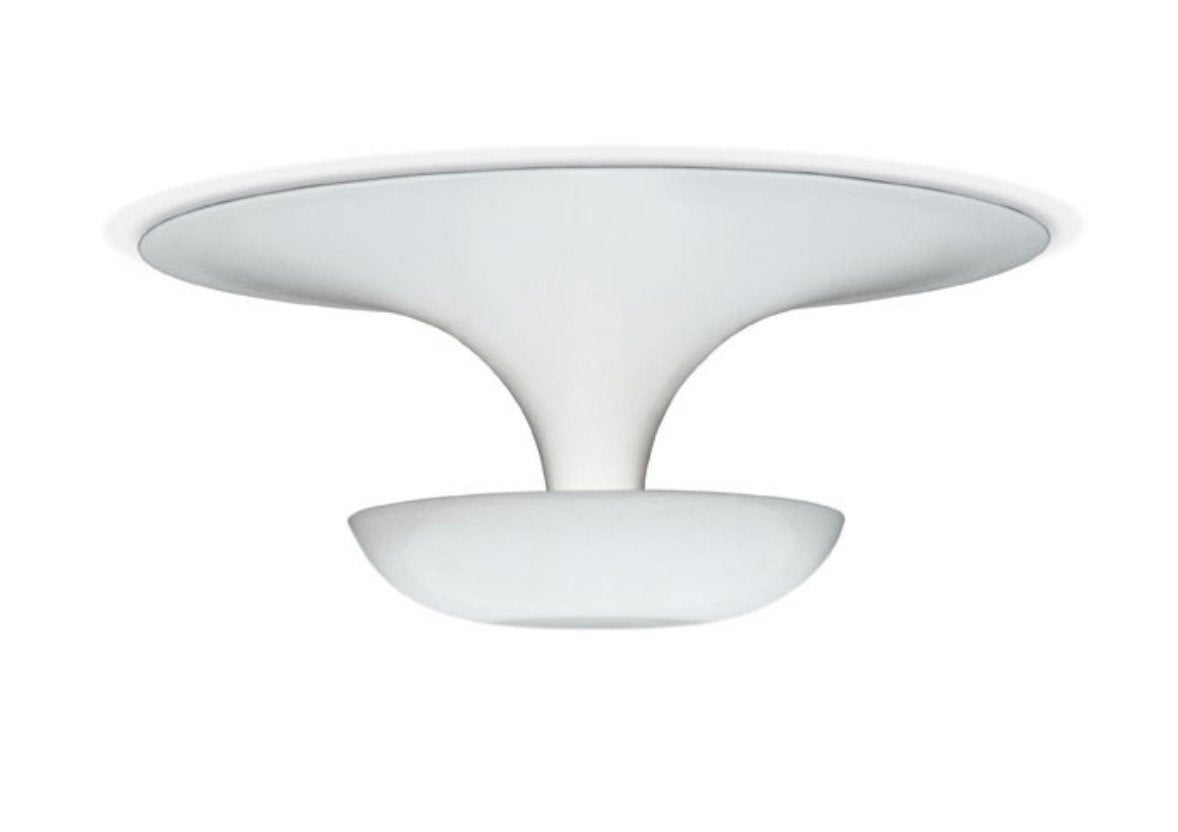 Vibia Funnel halogeen plafondlamp 35 cm Modern design, Wit, Overige merken, Gebruikt, Kunststof