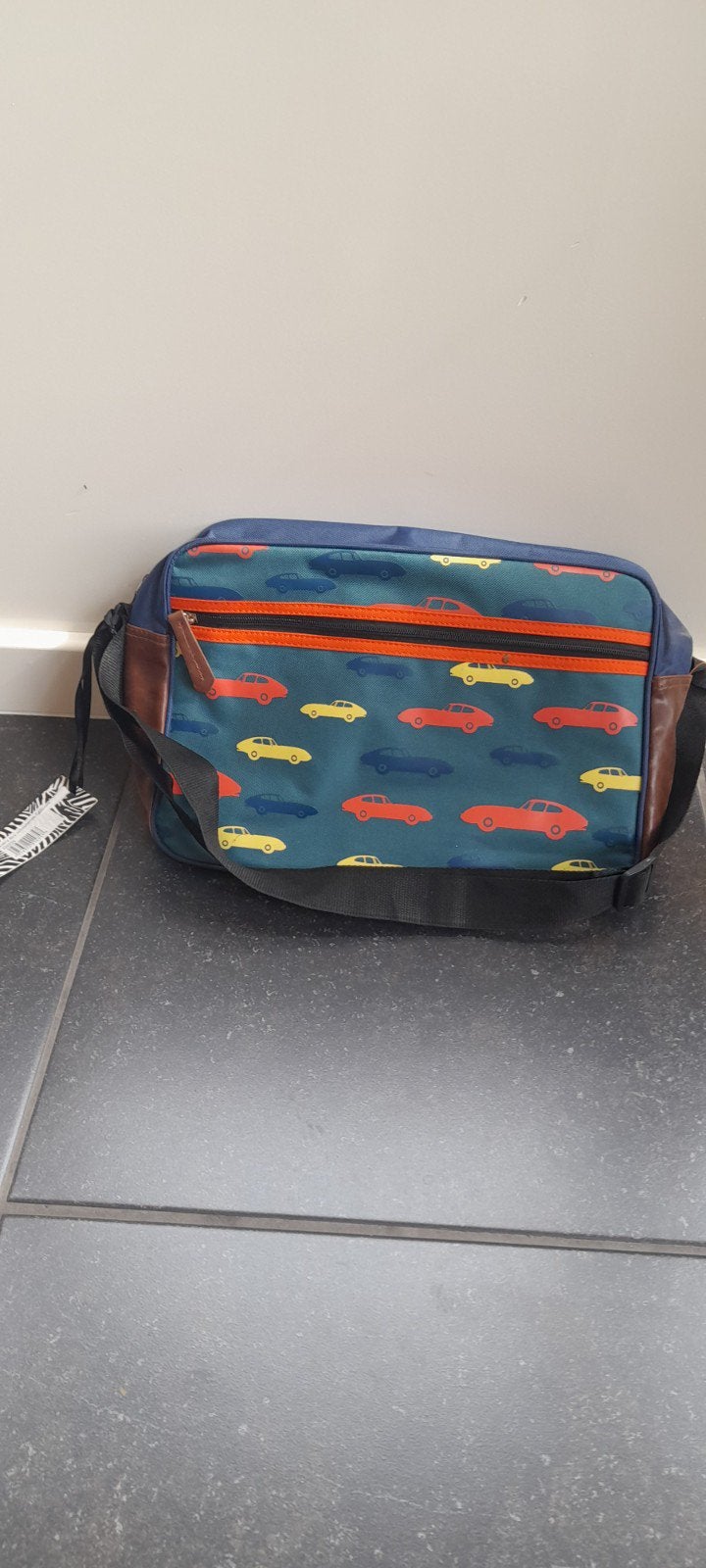 Zebra school tas, Ophalen of Verzenden, Nieuw, Schoudertas