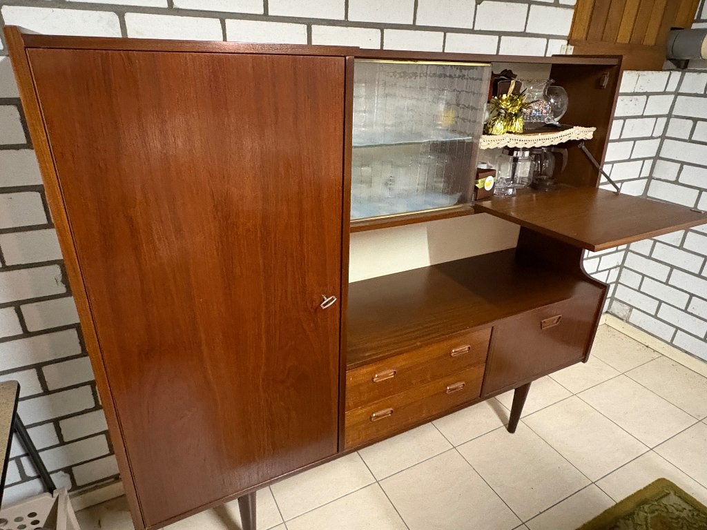 Vintage /Retro kast, Huis en Inrichting, Kasten | Dressoirs, Ophalen, Gebruikt, 100 tot 150 cm, 60-jaren