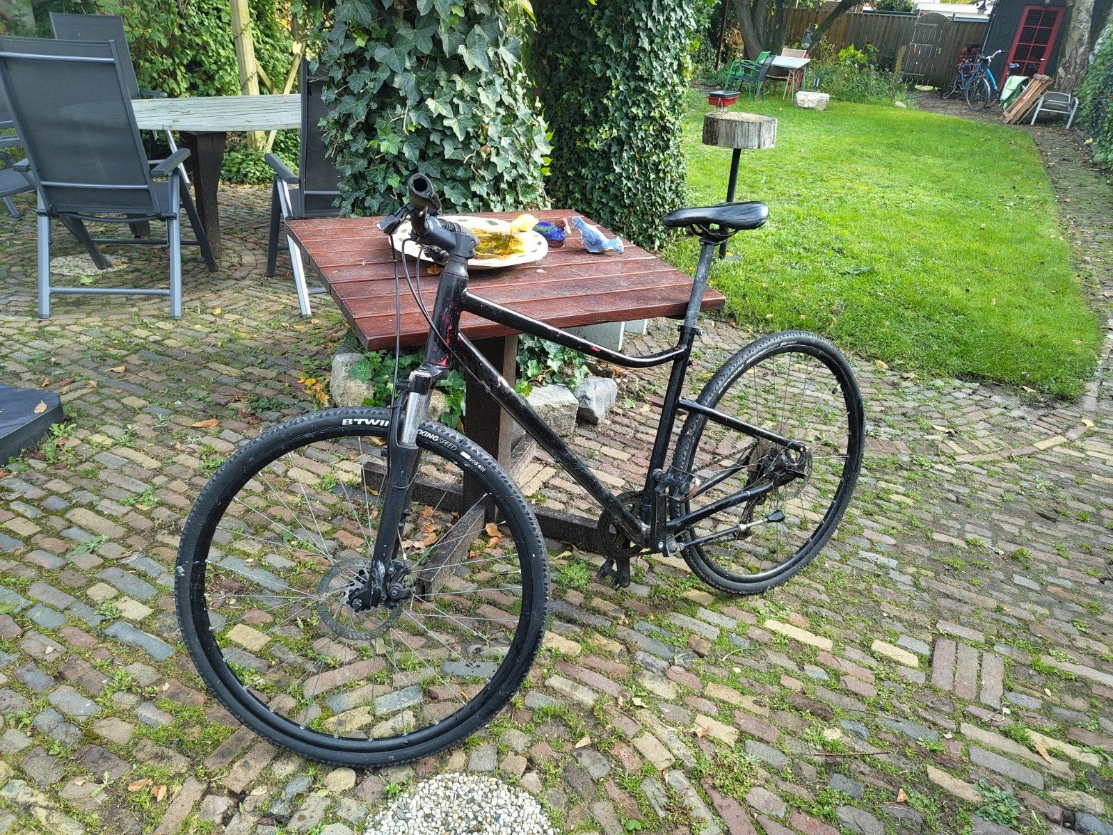 mountainbike / gravelbike van merk Riverside, Minder dan 10 versnellingen, Gebruikt, Aluminium, Schijfrem