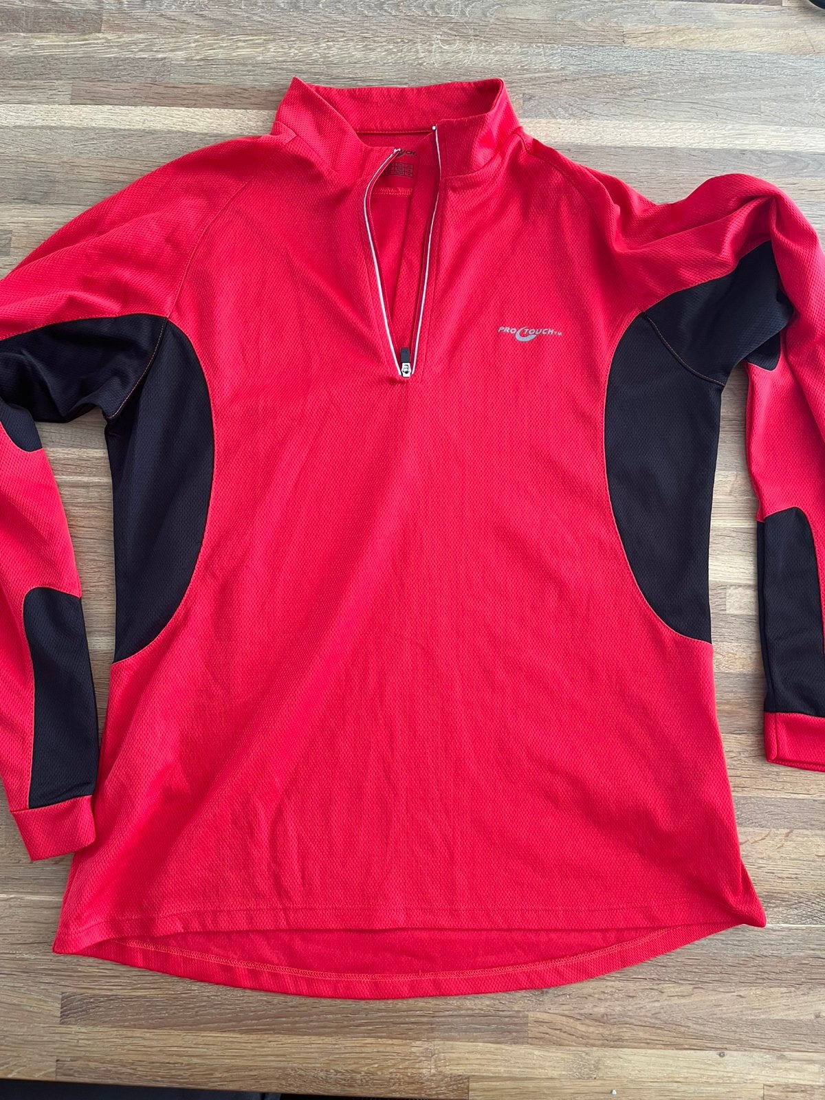 Pro Touch sportshirt rood/zwart maat M, Kleding | Dames, Maat 38/40 (M), Ophalen of Verzenden, Zo goed als nieuw, Hardlopen of Fietsen