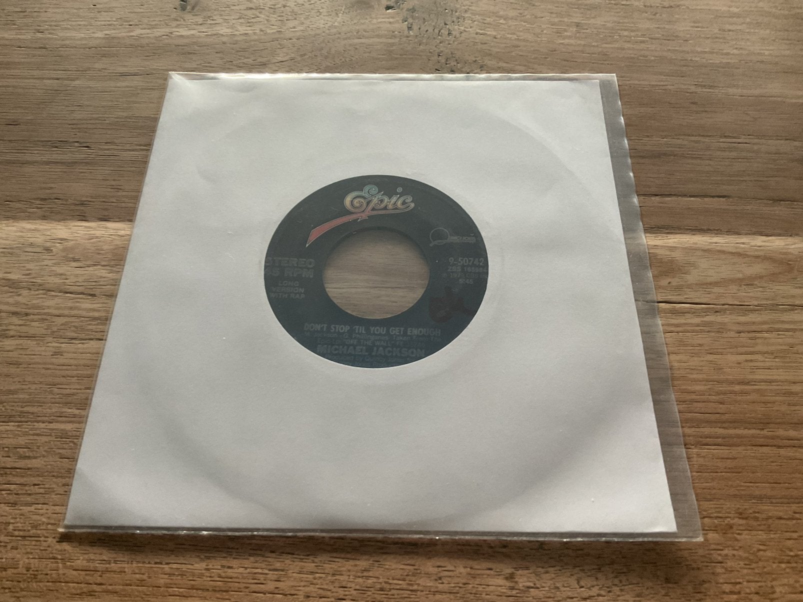 Michael Jackson, Don’t stop ‘ til you get enough, Ophalen of Verzenden, Pop