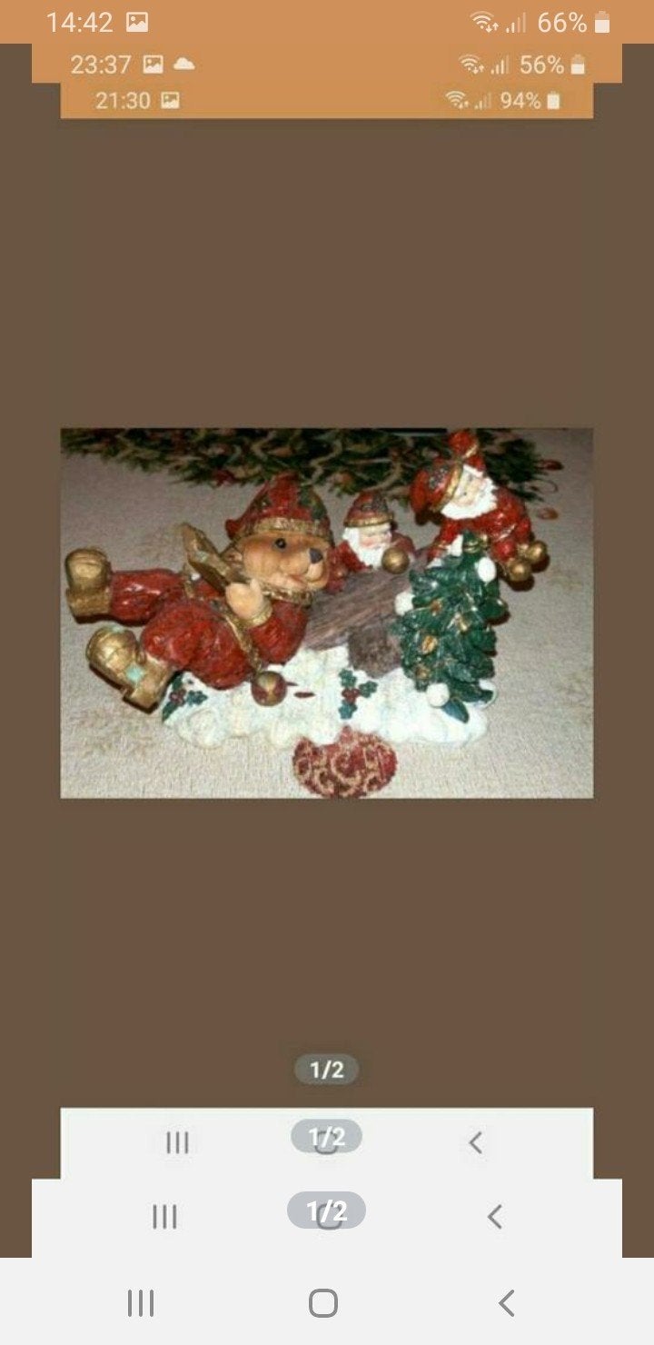 Kerst taffreel, Diversen, Kerst, Ophalen of Verzenden, Gebruikt