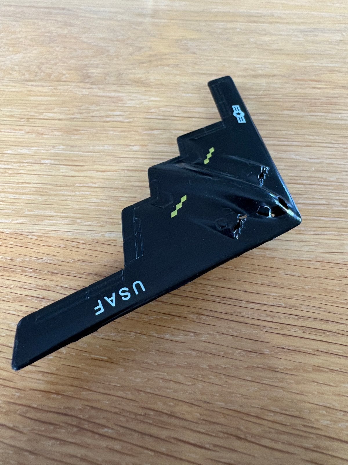 Miniatuur B-2 Stealth Bomber, Ophalen of Verzenden, Luchtmacht, Amerika, Miniatuur of Beeldje
