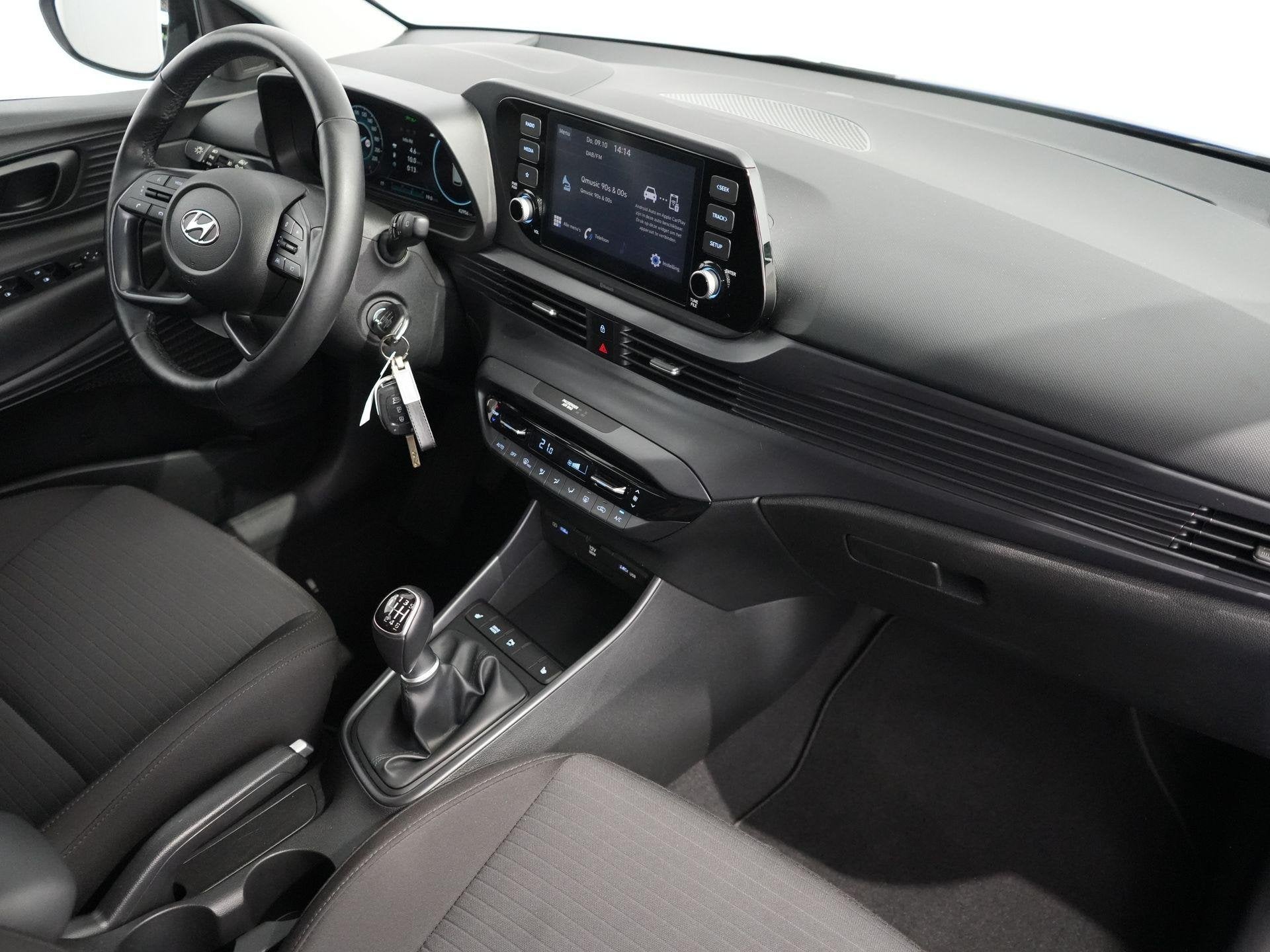 Hyundai i20 1.0 T-GDI Comfort Smart Clima | Winterpakket | T, Voorwielaandrijving, Gebruikt, Euro 6, Blauw