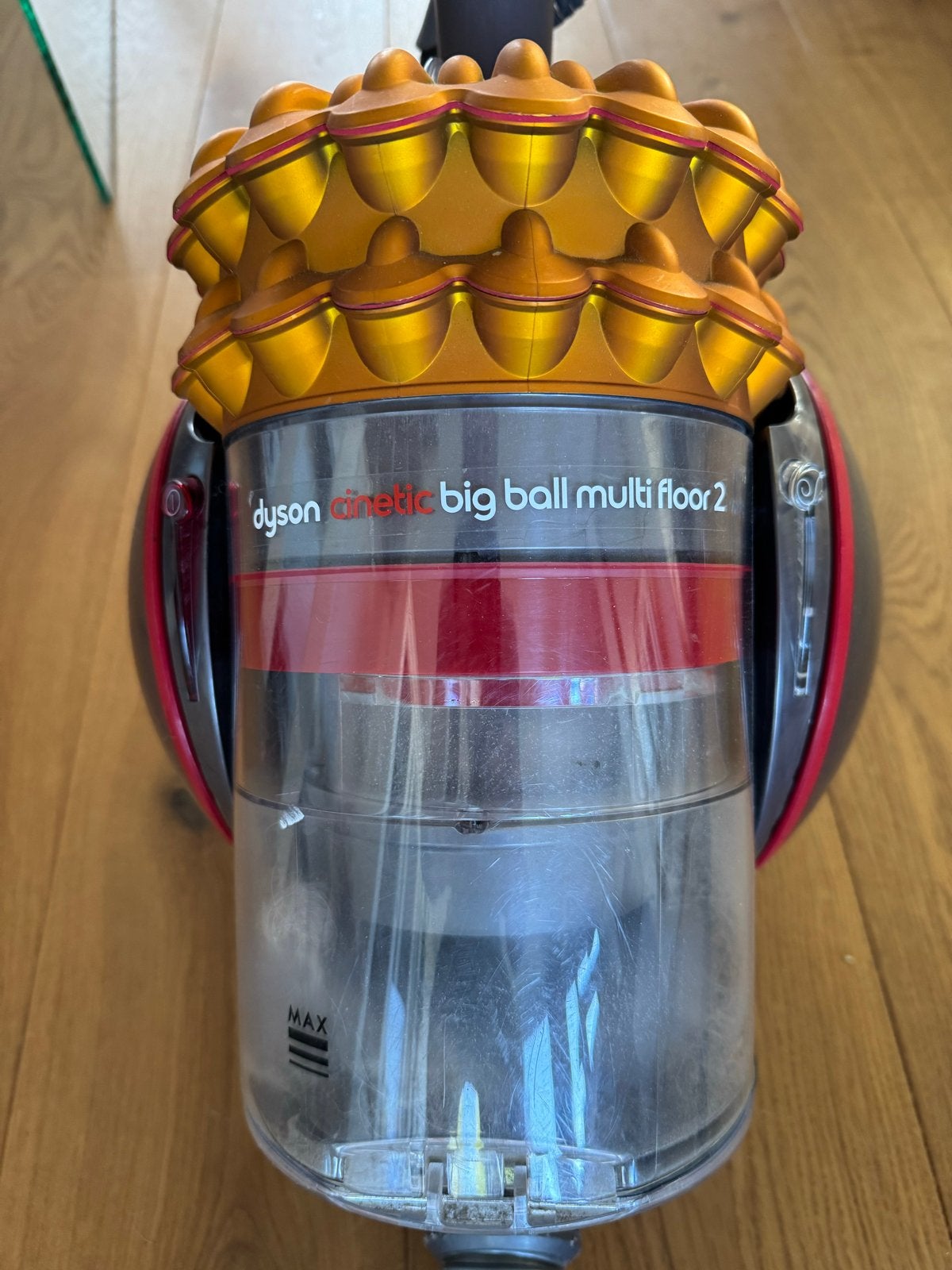 Dyson Cinetic Big Ball Multi Floor 2 Sledestofzuiger, Ophalen, Zo goed als nieuw, Dyson, Reservoir