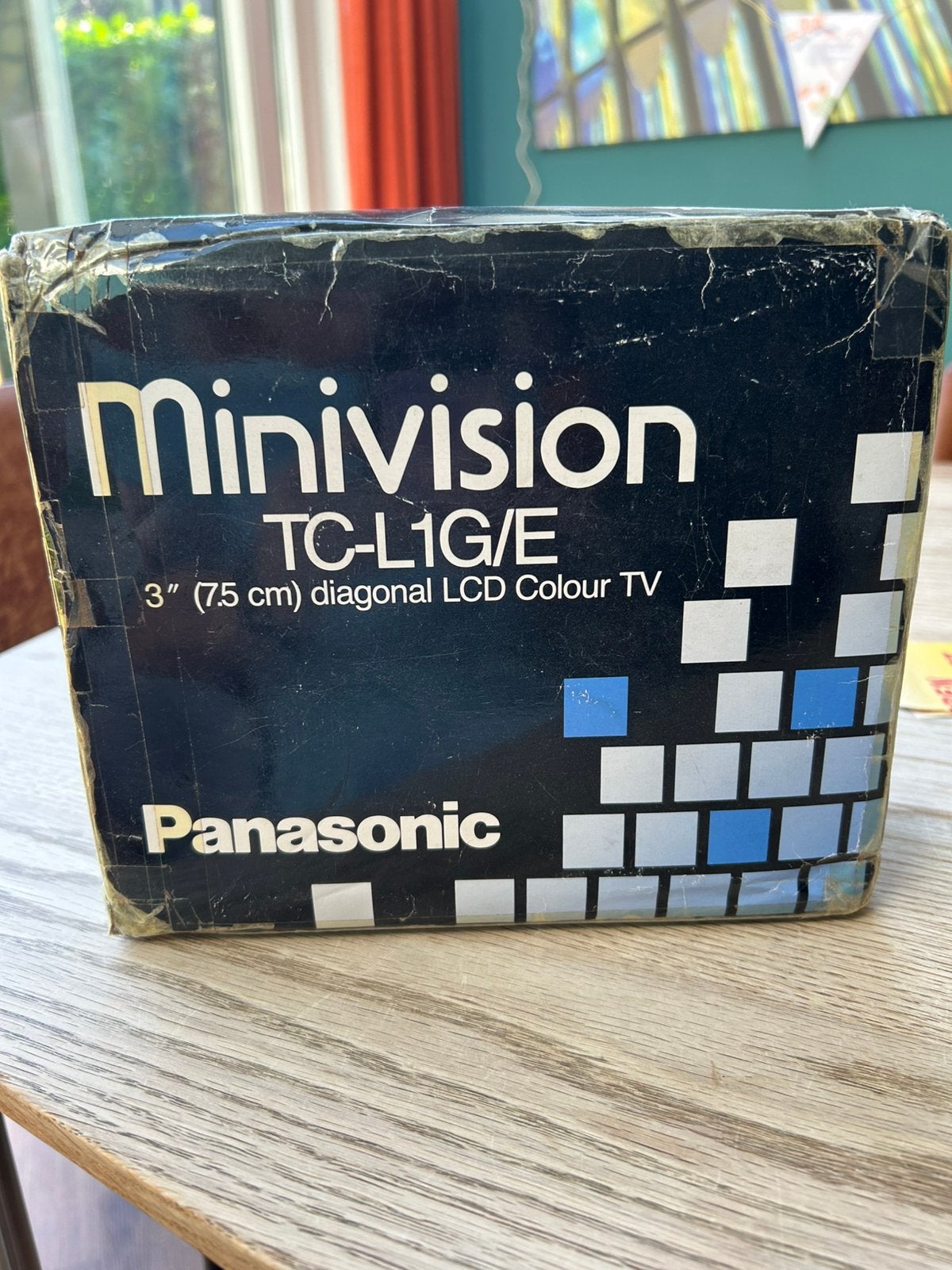 Panasonic minivision TC-L1G/E, Ophalen of Verzenden, Gebruikt, Minder dan 40 cm, Panasonic