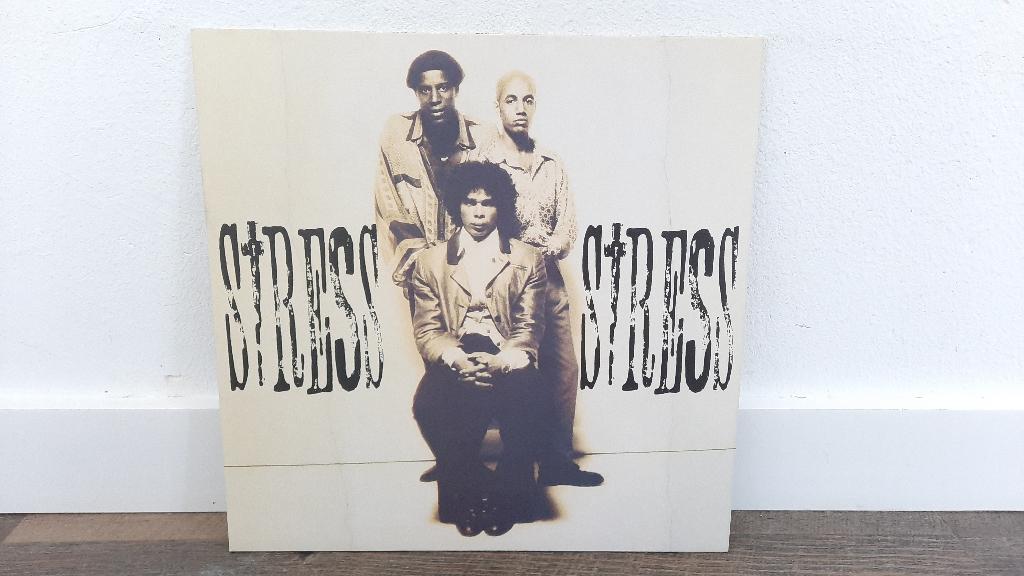 Stress - Stress LP / Vinyl Plaat, Psychedelic Rock, Promo, Ophalen of Verzenden, Gebruikt, 12 inch, Overige genres