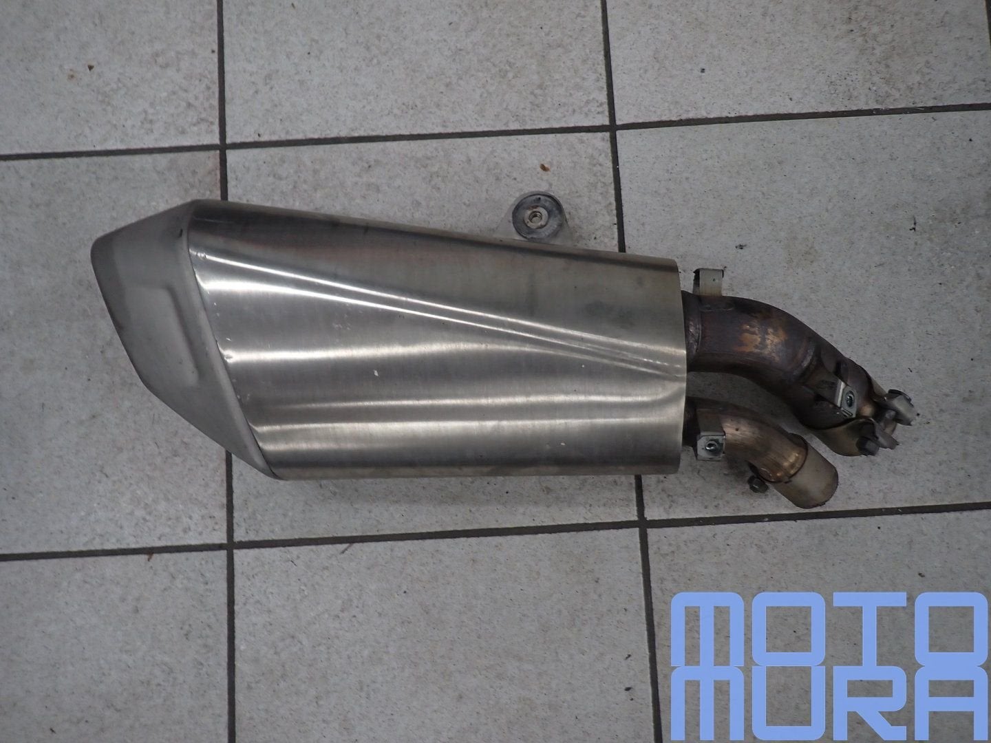 uitlaatdemper voor de BMW S1000XR 2015 - 2019 K49 S 1000 XR, Motoren, Onderdelen | BMW, Gebruikt, -, -, Ophalen of Verzenden
