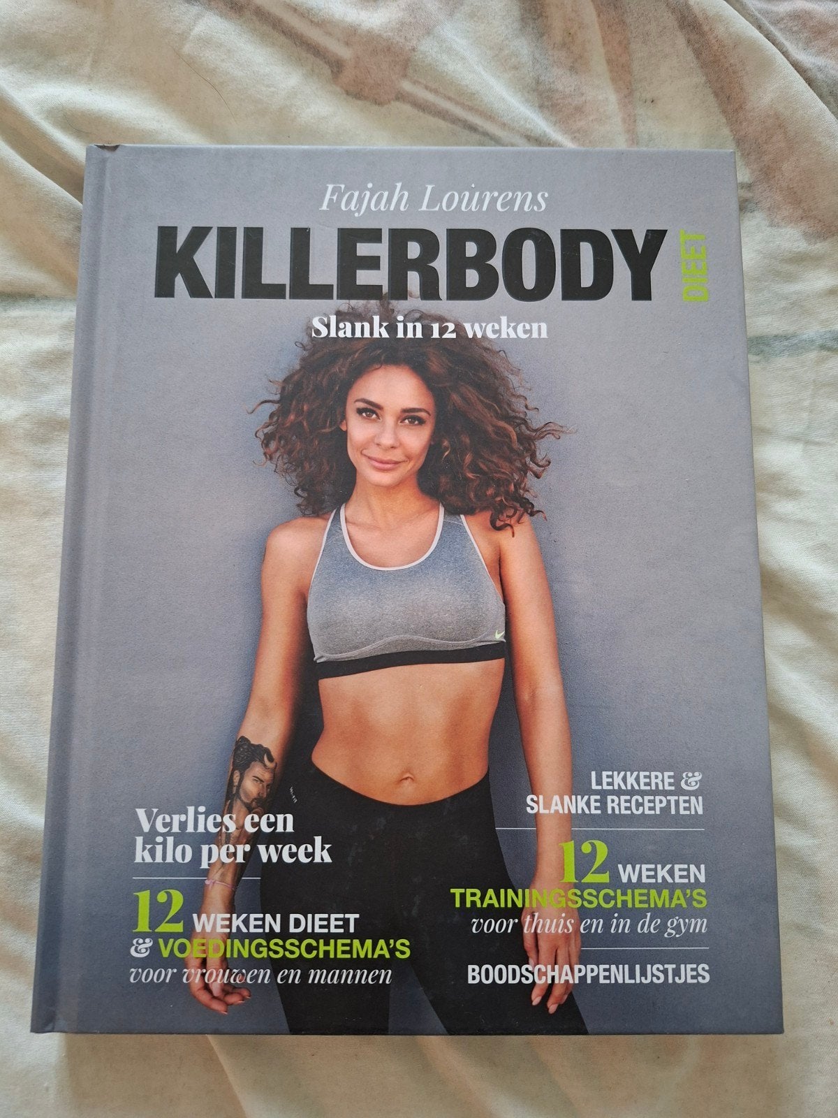 Fajah Lourens - Killerbody dieet, Ophalen of Verzenden, Zo goed als nieuw, Fajah Lourens