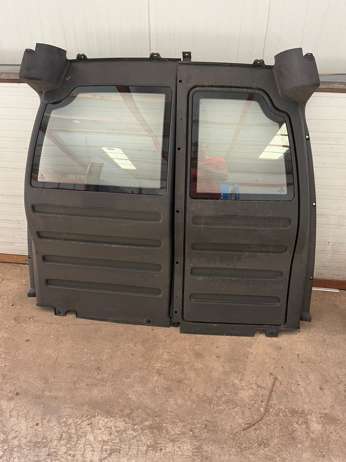 Tussen schot Caddy vw, Ophalen