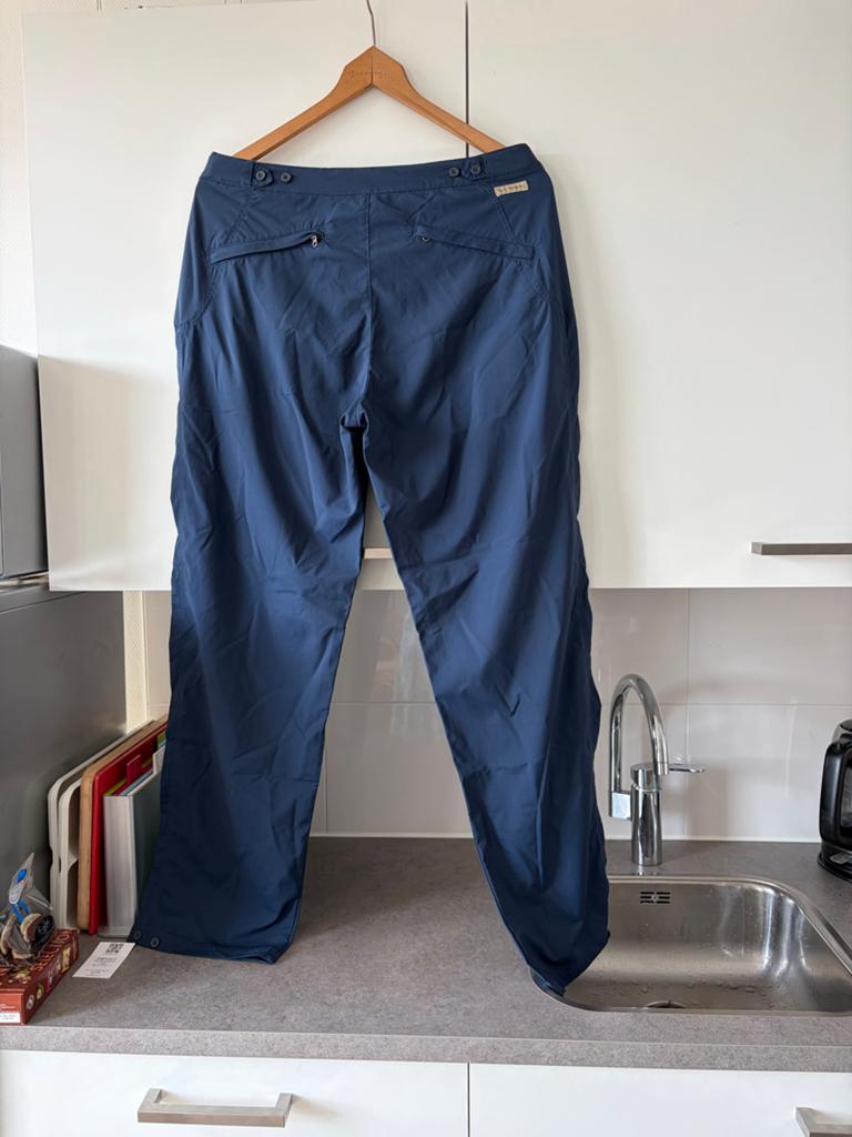 Royal Robbins Outdoor Broek Maat 42/44 (L), lengte 112 cm., Blauw, Maat 42/44 (L), Ophalen of Verzenden, Zo goed als nieuw
