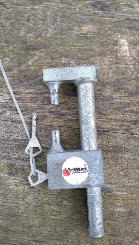 Double Lock Disselslot, Ophalen, Gebruikt
