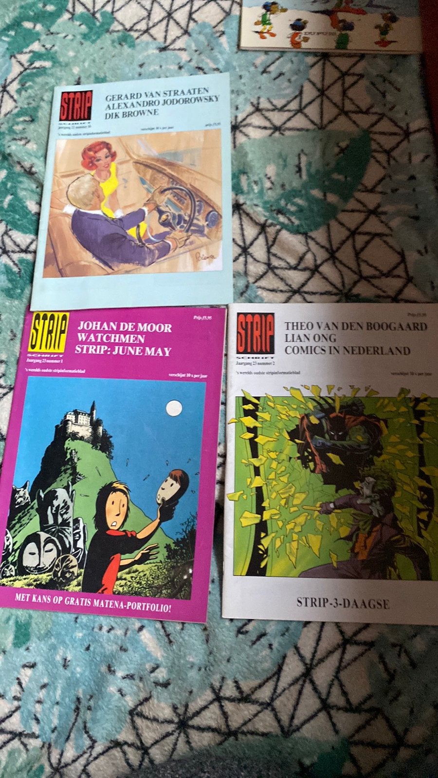 Gids 3 stuks, Meerdere stripboeken, Ophalen of Verzenden, Zo goed als nieuw