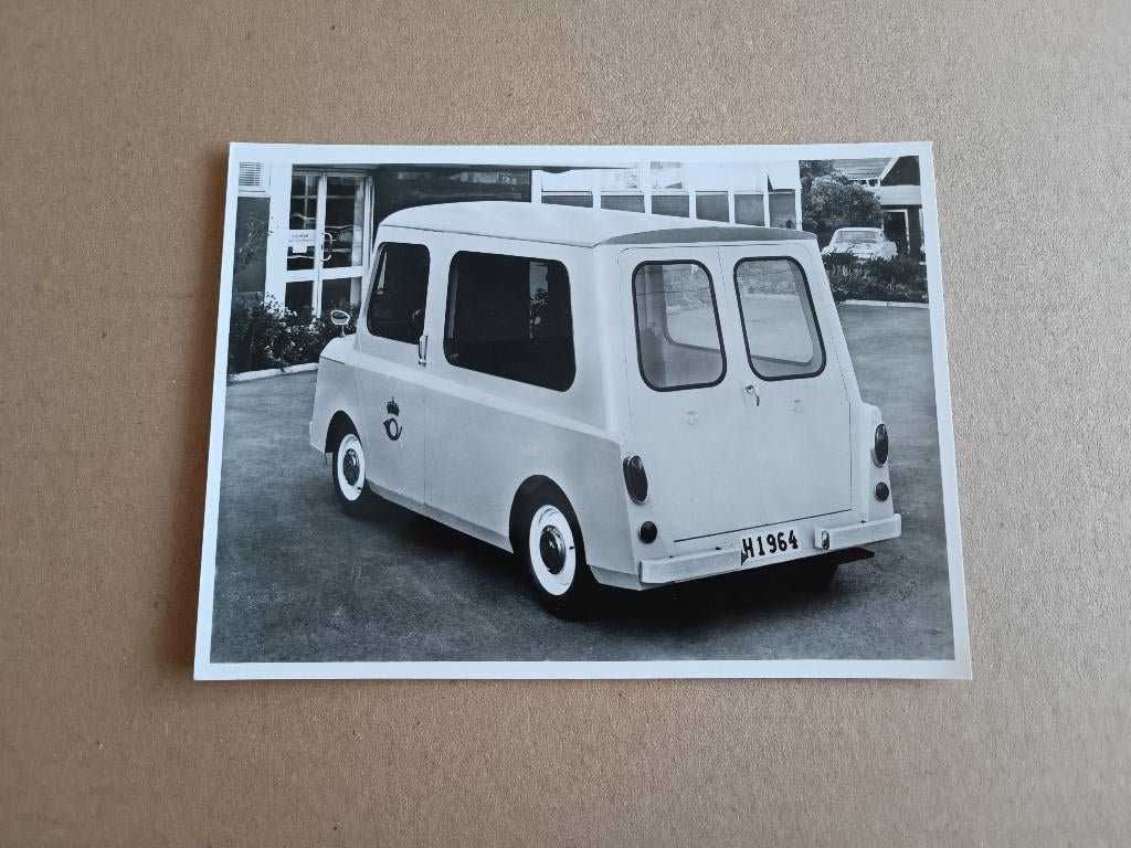 Pers Foto: DAF Kalmar/ Variomatic (1964) 18x12, Verzenden, Gebruikt, Auto's