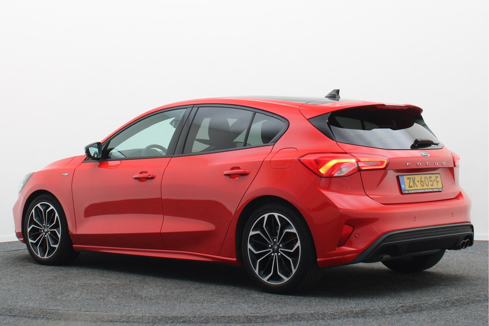 Ford Focus 1.5 EcoBoost ST Line Business Leer, B&O, Apple Ca, Auto's, 1304 kg, Bedrijf, 3 cilinders, Onderhoudsboekje
