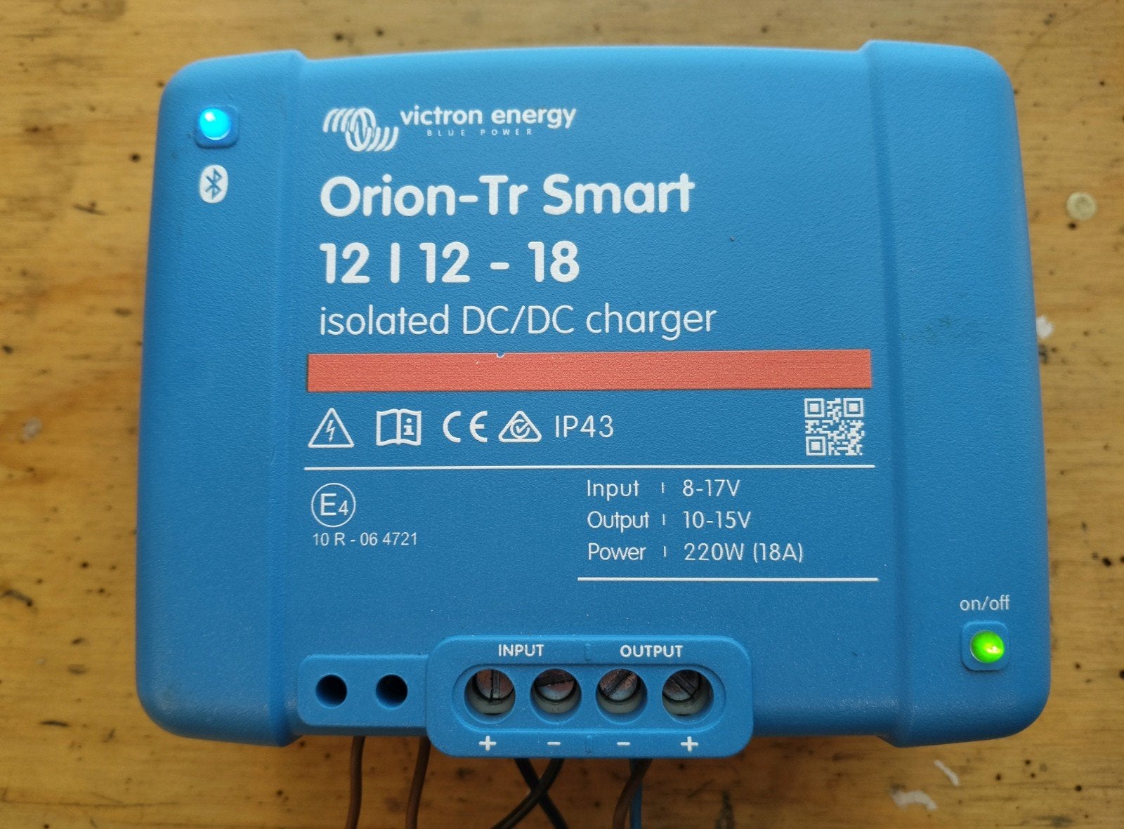 Victron Orion-Tr Smart 12|12-18 DC/DC Lader 220W, Ophalen of Verzenden, Zo goed als nieuw