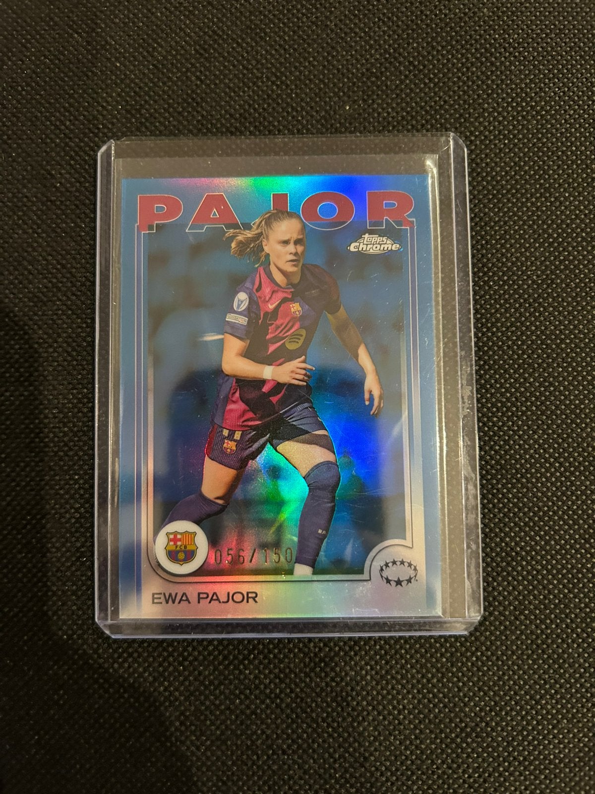 Ewa Pajor /150, Ophalen of Verzenden, Zo goed als nieuw, Plaatje