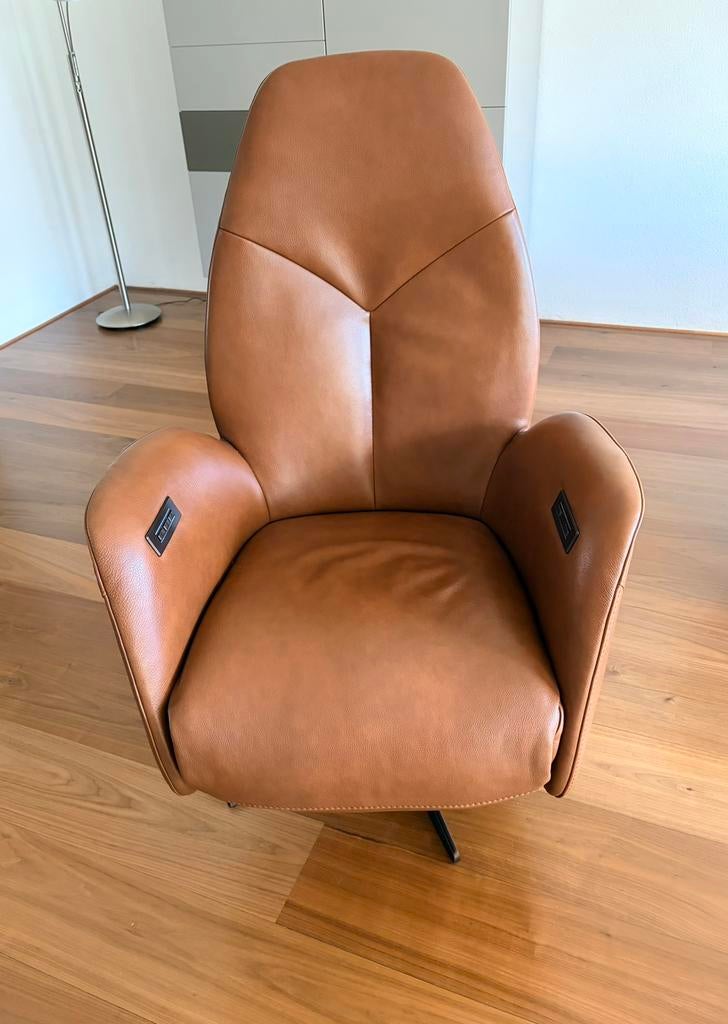 Gealux relax fauteuil, Huis en Inrichting, Fauteuils, Ophalen, Zo goed als nieuw, 50 tot 75 cm