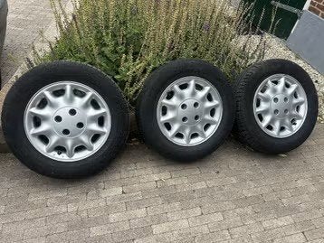 Gevraagd: Lichtmetalen Velgen Citroen Xantia, Ophalen, Gebruikt, 15 inch, Banden en Velgen
