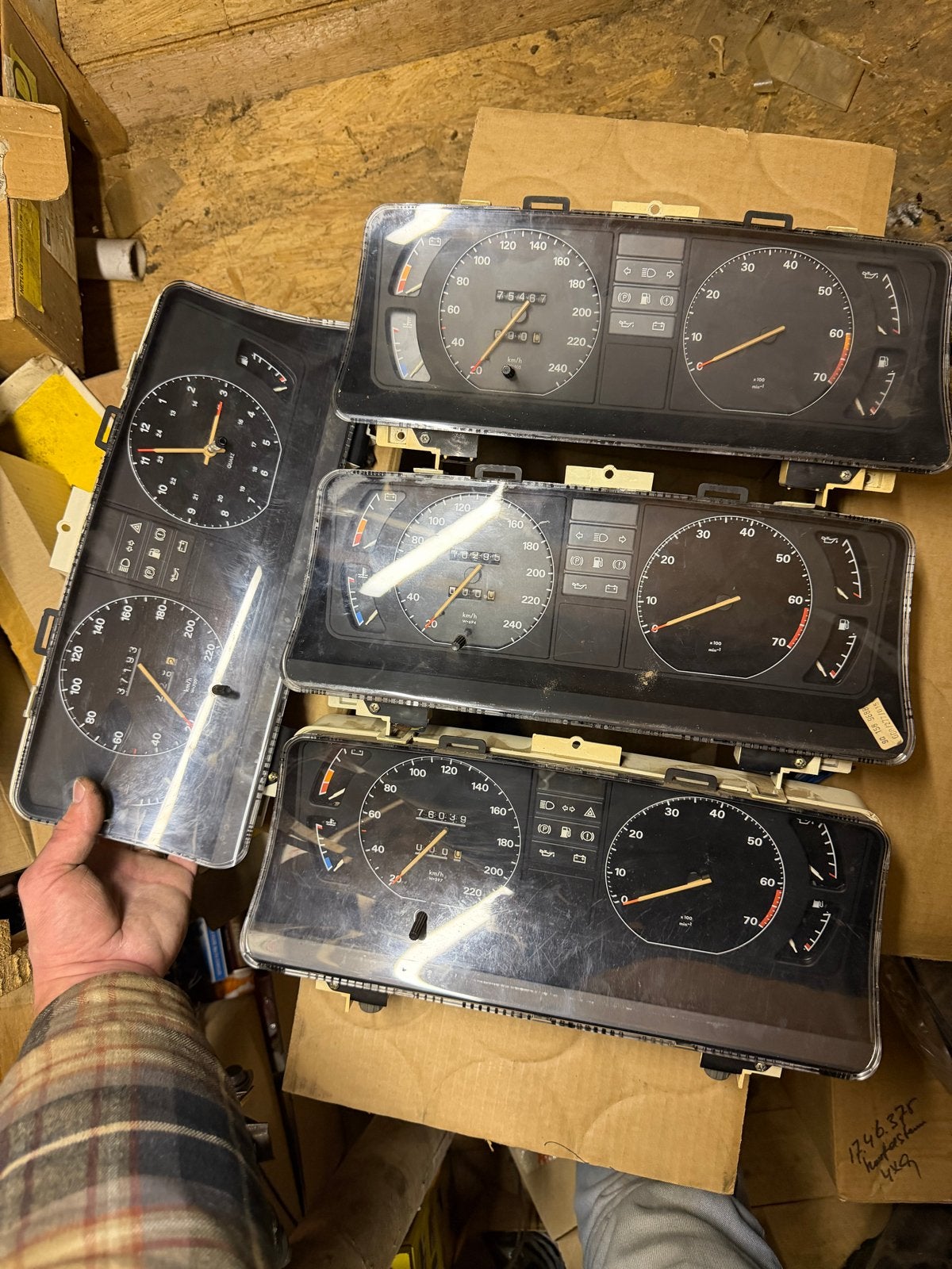 Teller klokken / middenconsole opel, Ophalen of Verzenden, Gebruikt, Opel
