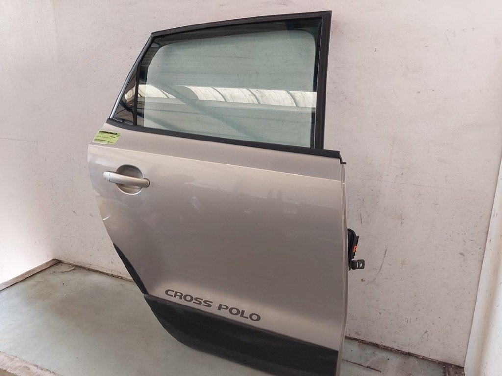 Portier Rechts Achter Volkswagen Polo V (6R) 2011 6R4833056J, Gebruikt, Volkswagen, Volkswagen AG, Kundenbetreuung@volkswagen.de