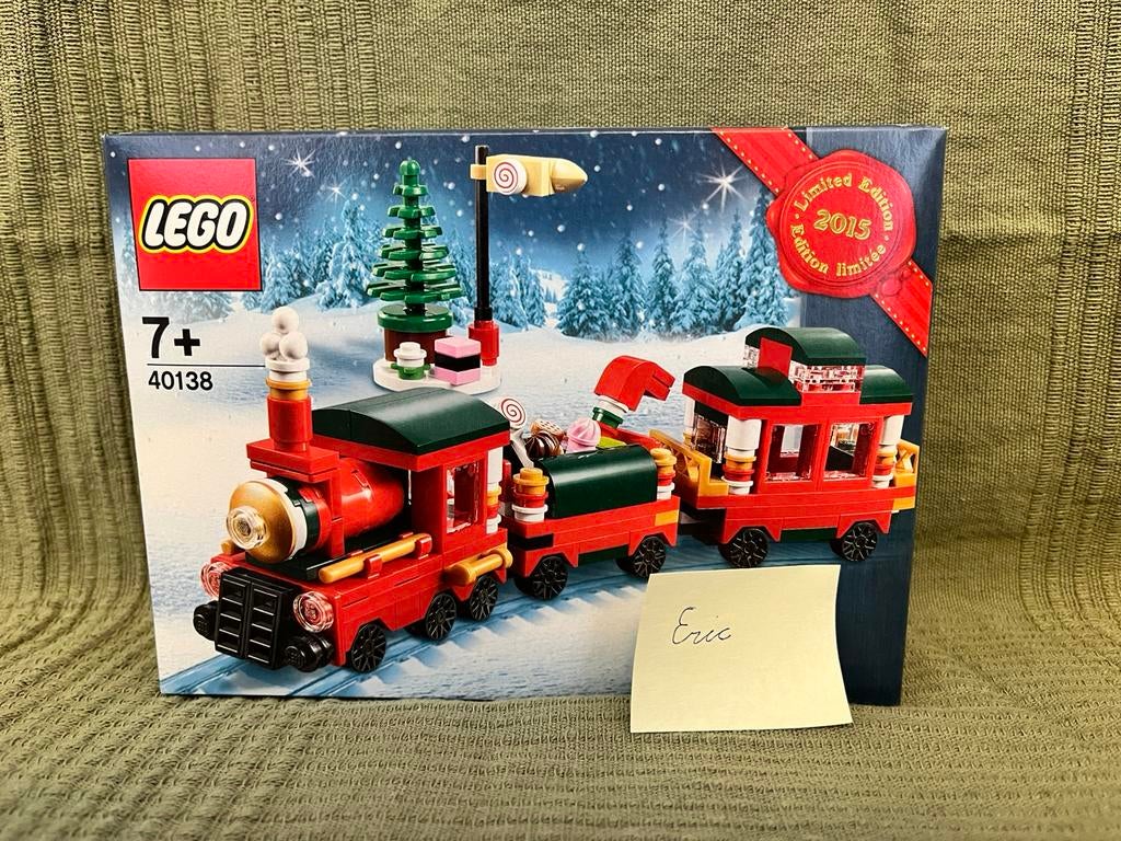 Lego 40138 Christmas Train. Nieuw!, Ophalen of Verzenden, Nieuw