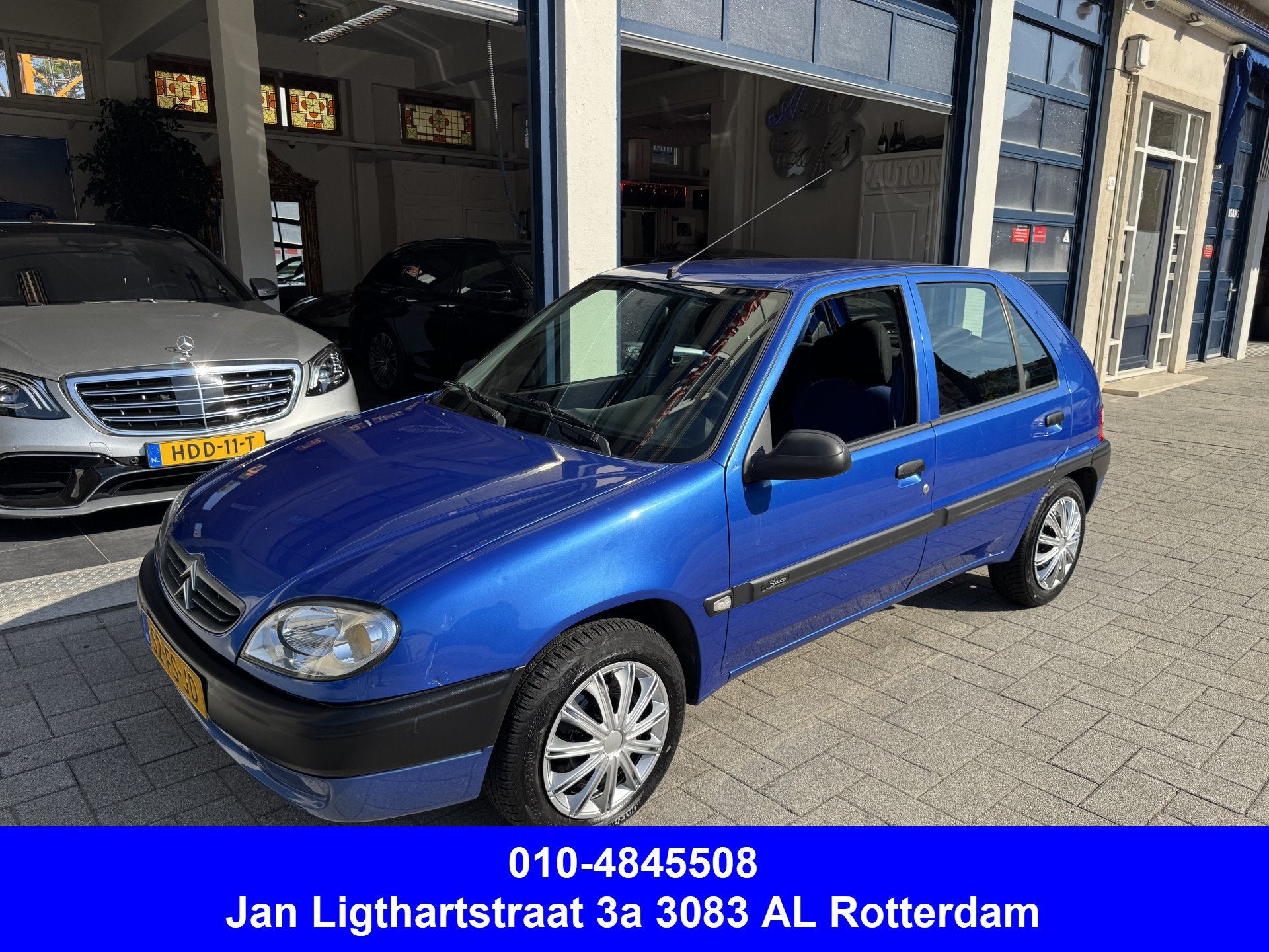 Citroën Saxo 1.1i Ben 5-DEURS/NW APK (bj 2000), Auto's, Voorwielaandrijving, 15 km/l, Citroën, Origineel Nederlands