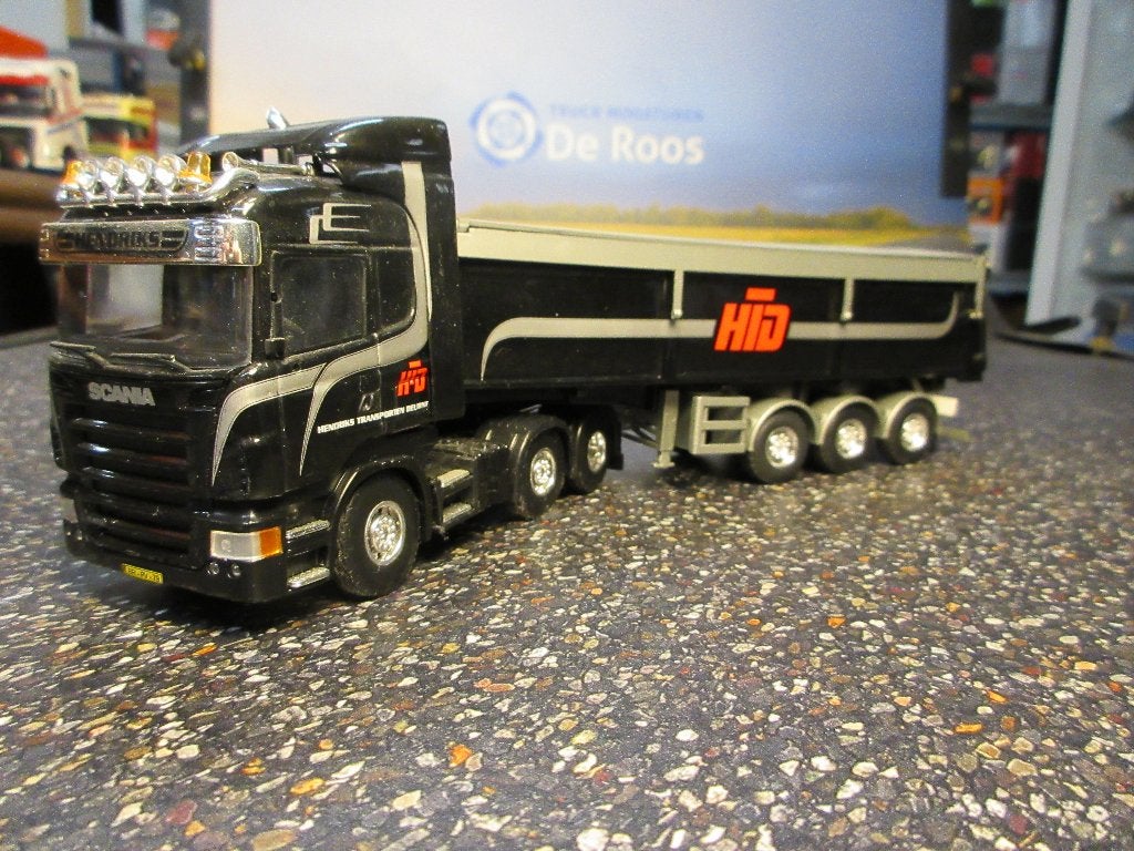 Scania Hendriks Transport, Hobby en Vrije tijd, Modelauto's | 1:50, Ophalen of Verzenden, Zo goed als nieuw, Bus of Vrachtwagen