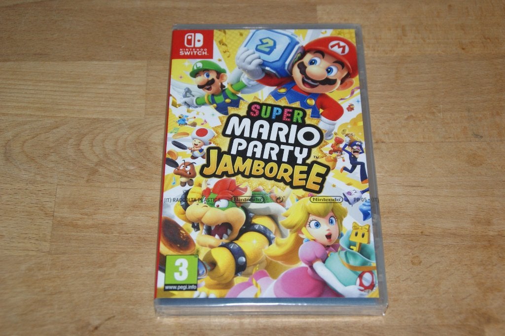 Super Mario Party Jamboree (Switch) NIEUW in seal, Spelcomputers en Games, Ophalen of Verzenden, Nintendo Benelux, Td@nintendo.nl
