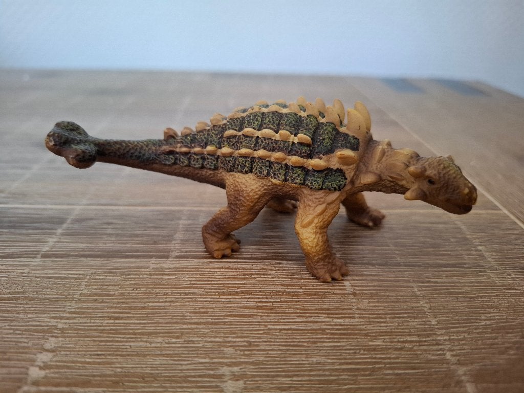 Schleich 14505 Ankylosaurus dinosaurus uit 2002, Ophalen of Verzenden, Zo goed als nieuw