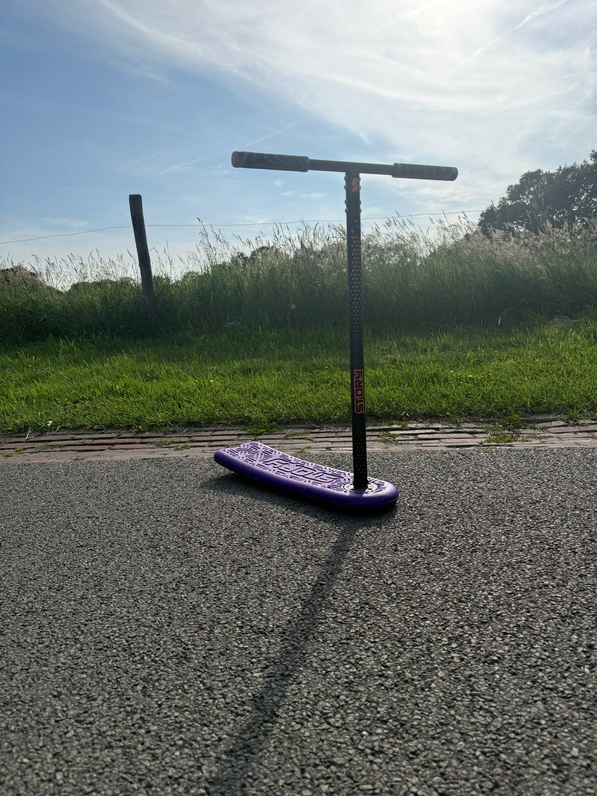 Trampoline step Story NKD - Goede staat, Fietsen en Brommers, Ophalen, Zo goed als nieuw, Overige typen