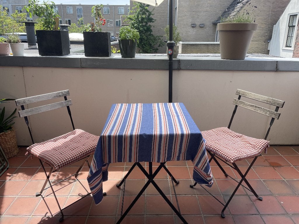 Tuinset hout Bistro, Tuin en Terras, Gebruikt, Tuinset, Hout, Eettafel