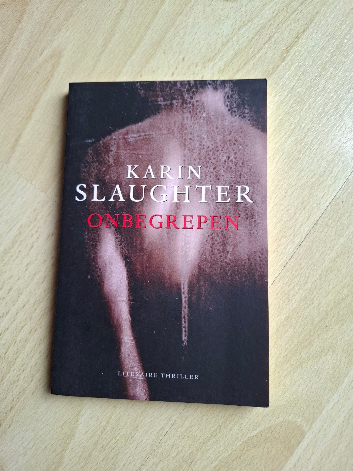 Karin Slaughter Onbegrepen, Ophalen of Verzenden, Zo goed als nieuw
