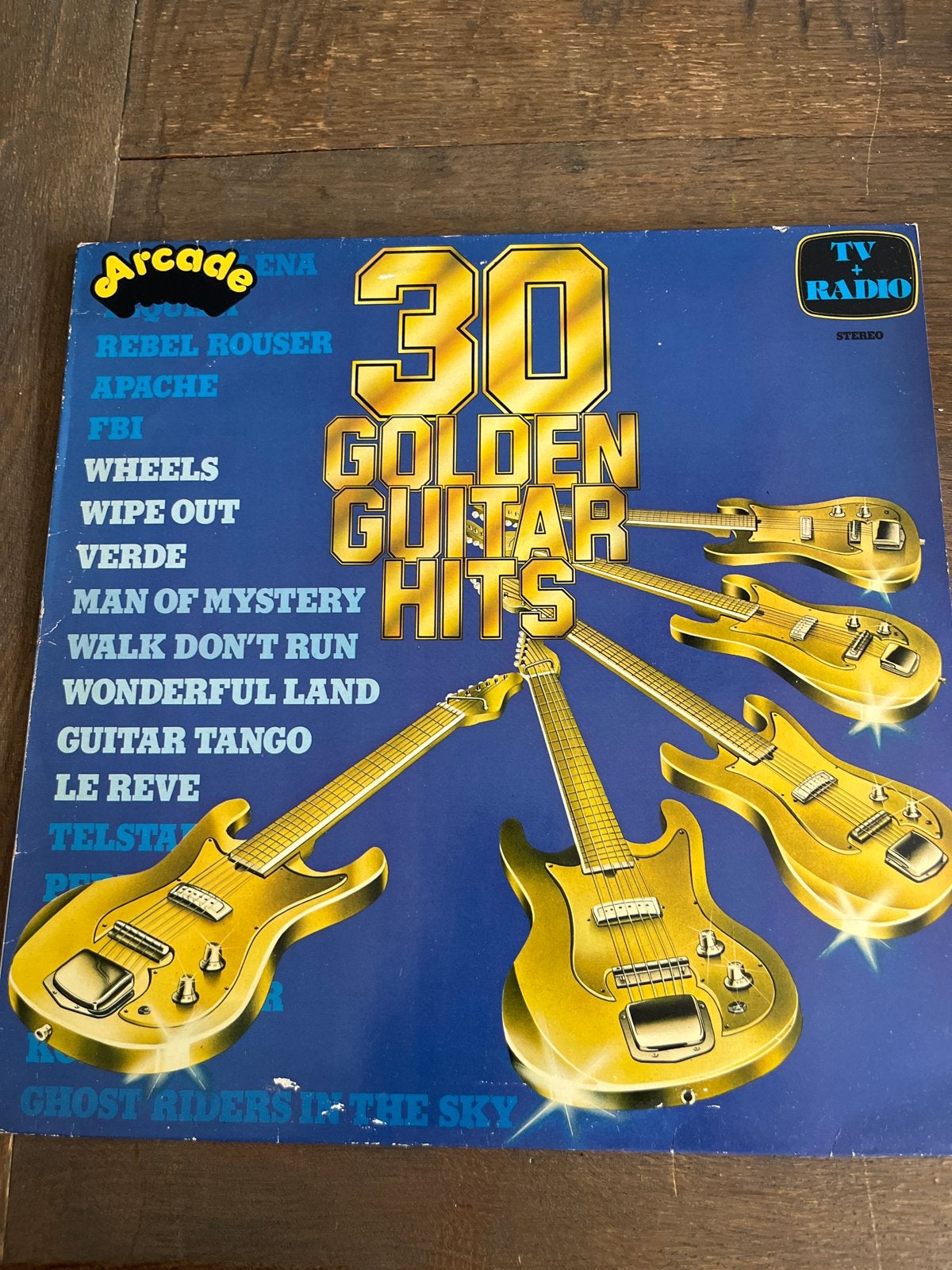 Arcade - 30 Golden Guitar Hits LP (1974), Ophalen of Verzenden, Gebruikt, 12 inch