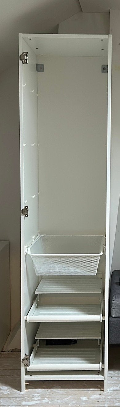 Pax kast ikea 200x50cm, met accessoires, Ophalen, Gebruikt, 200 cm of meer, 50 tot 100 cm