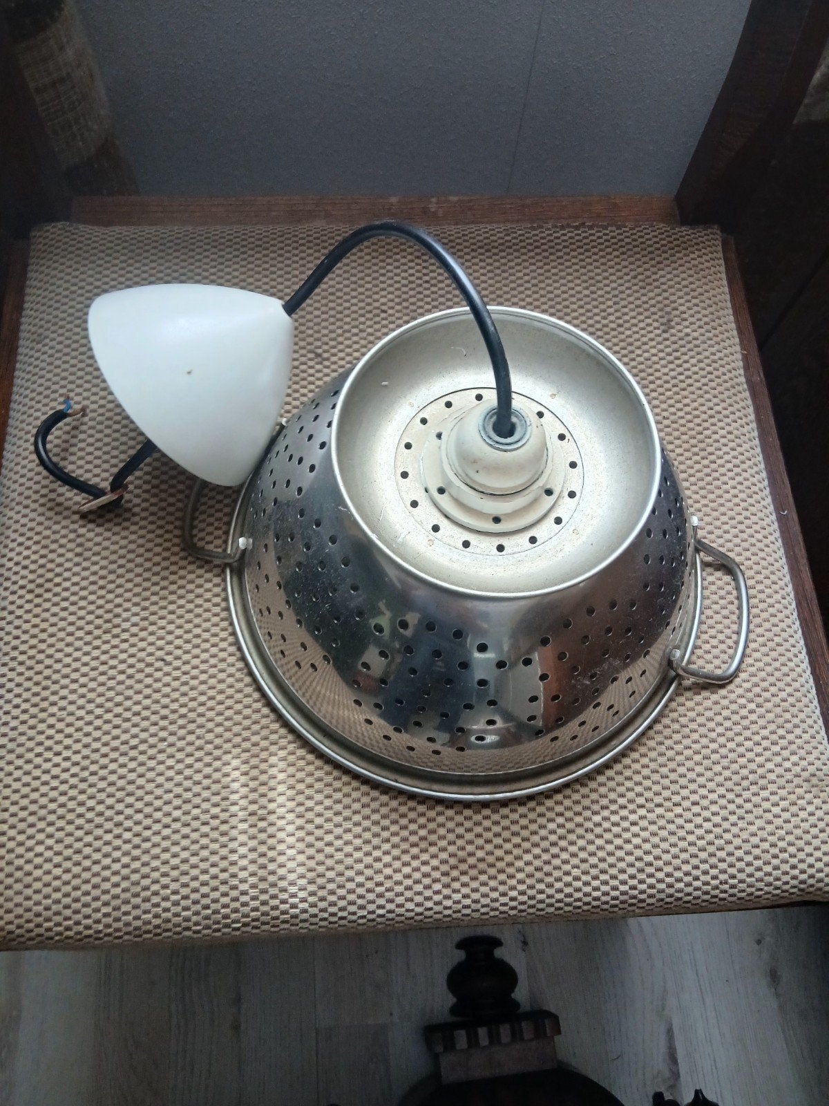 plafond hanglamp vergiet, Ophalen of Verzenden