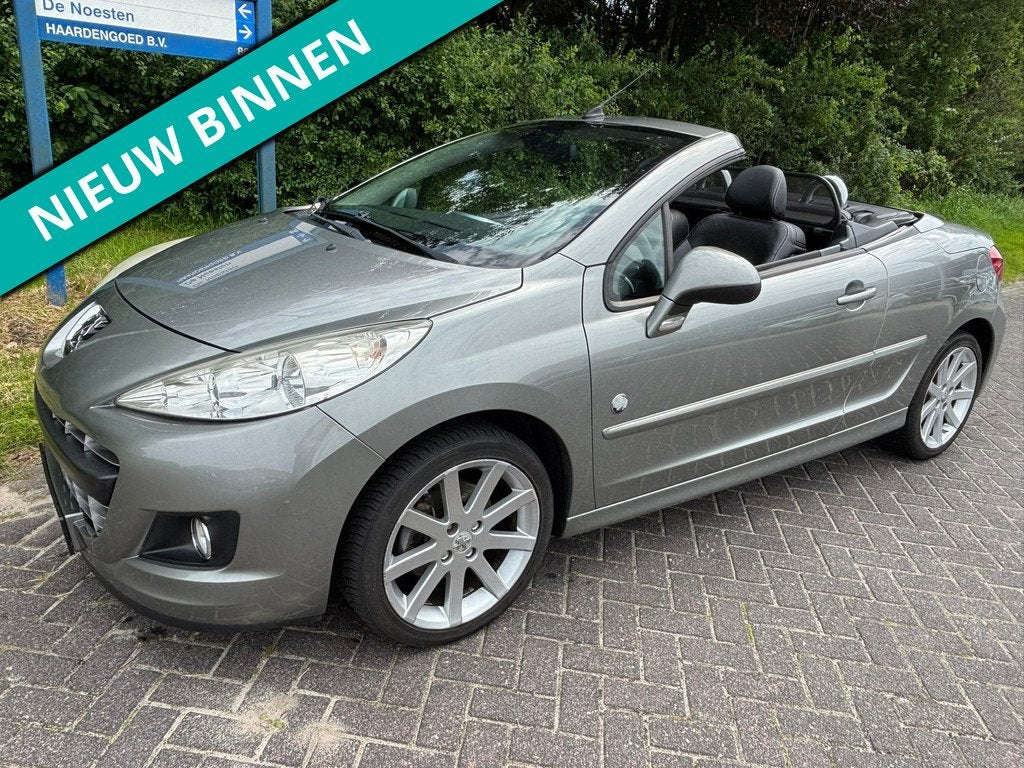 Peugeot 207 CC 1.6 VTi Roland Garros | Airco | Stoelverw | P, Auto's, Euro 5, 15 km/l, Gebruikt, 4 cilinders
