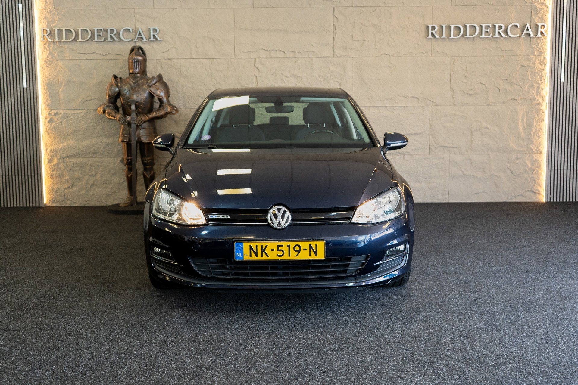 Volkswagen Golf 1.0 TSI Comfortline | GARANTIE |NAP |CRUISE, Voorwielaandrijving, Stof, Gebruikt, Blauw