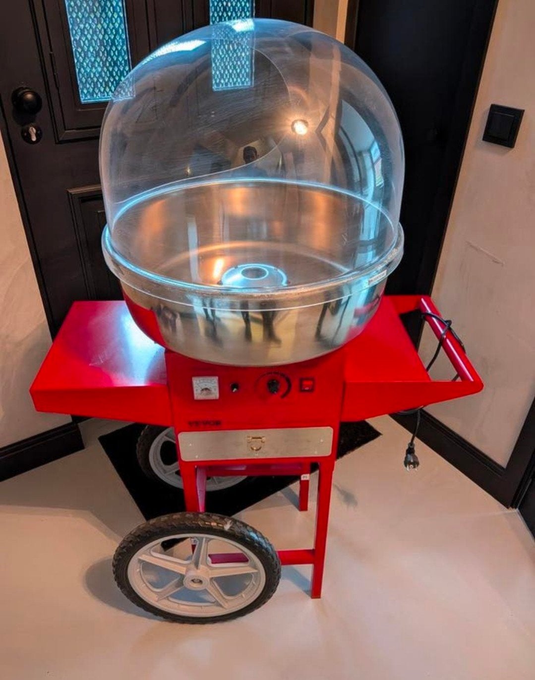 Suikerspinmachine te huur springkussen popcorn, Ophalen of Verzenden, Zo goed als nieuw, Overige