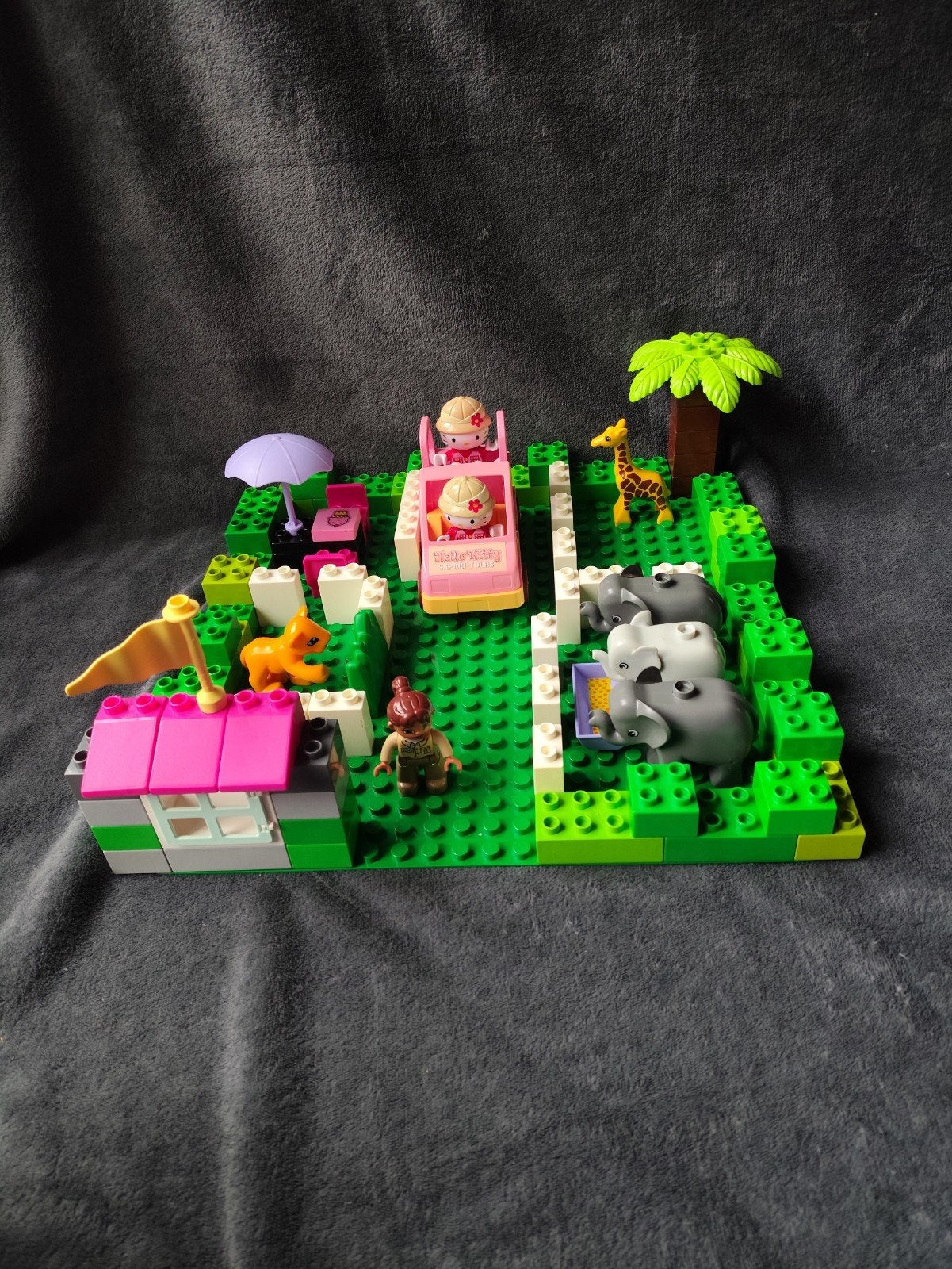 Duplo Hello Kitty Safari Speelset