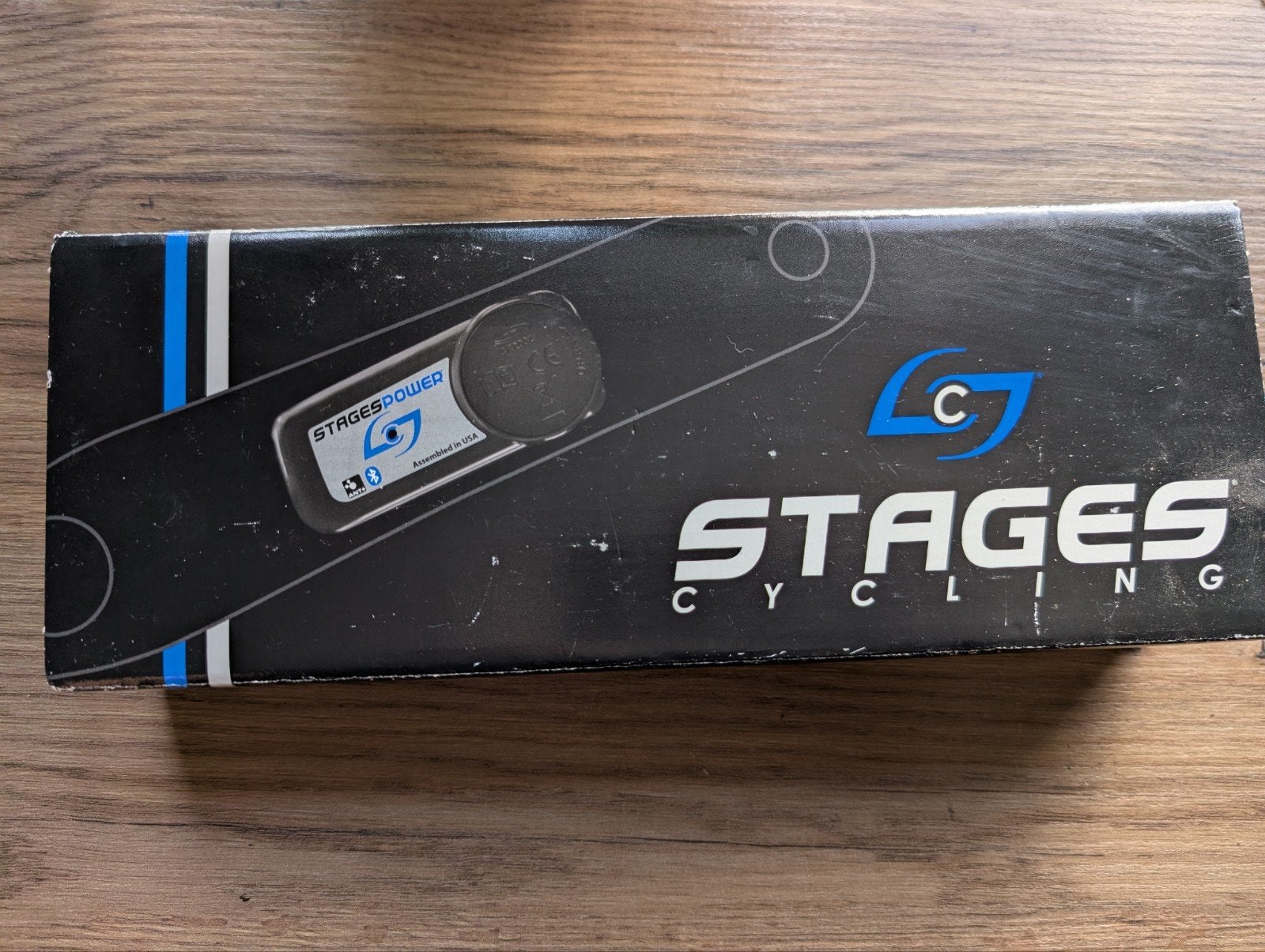 Stages vermogensmeter Shimano R7000 175mm - Zo goed als nieu, Crankstel of Pedalen, Ophalen of Verzenden, Zo goed als nieuw, Stages