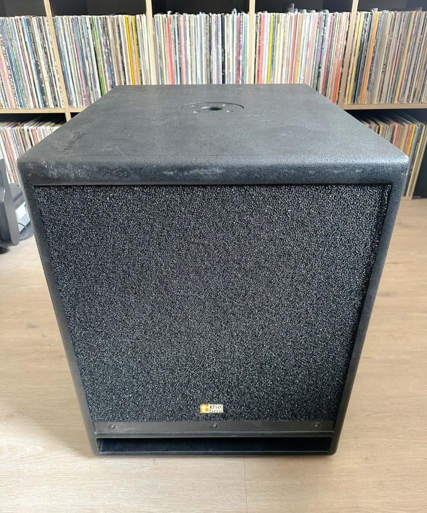 The Box CL115 actieve/powered 2.1 subwoofer 15", Gebruikt, Subwoofer, 120 watt of meer, Ophalen