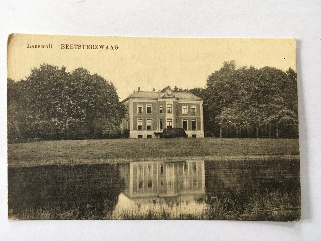 2x ansicht Beesterzwaag, Ophalen of Verzenden, Voor 1920, Ongelopen, Noord-Brabant